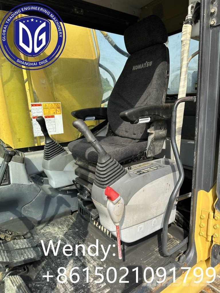 Komatsu PC 220-7 Гусеничные экскаваторы