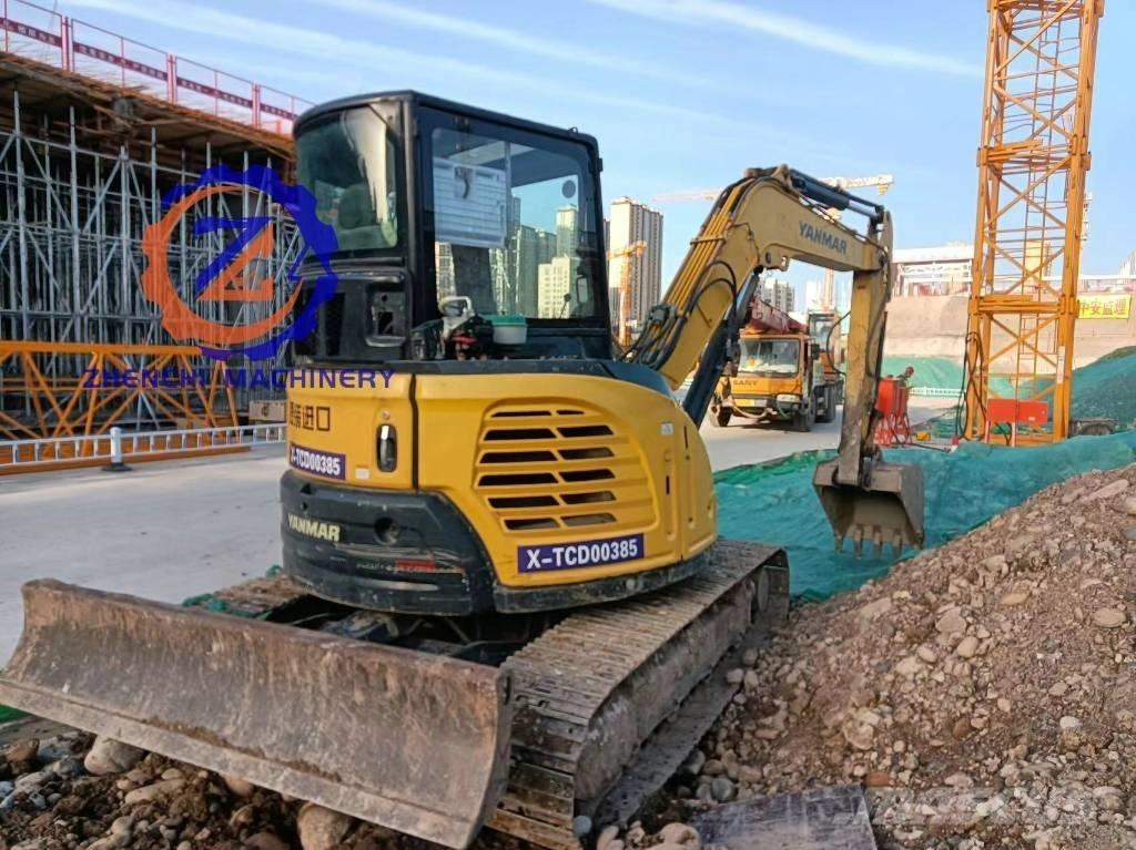 Yanmar Vio 55-6 B Мини-экскаваторы
