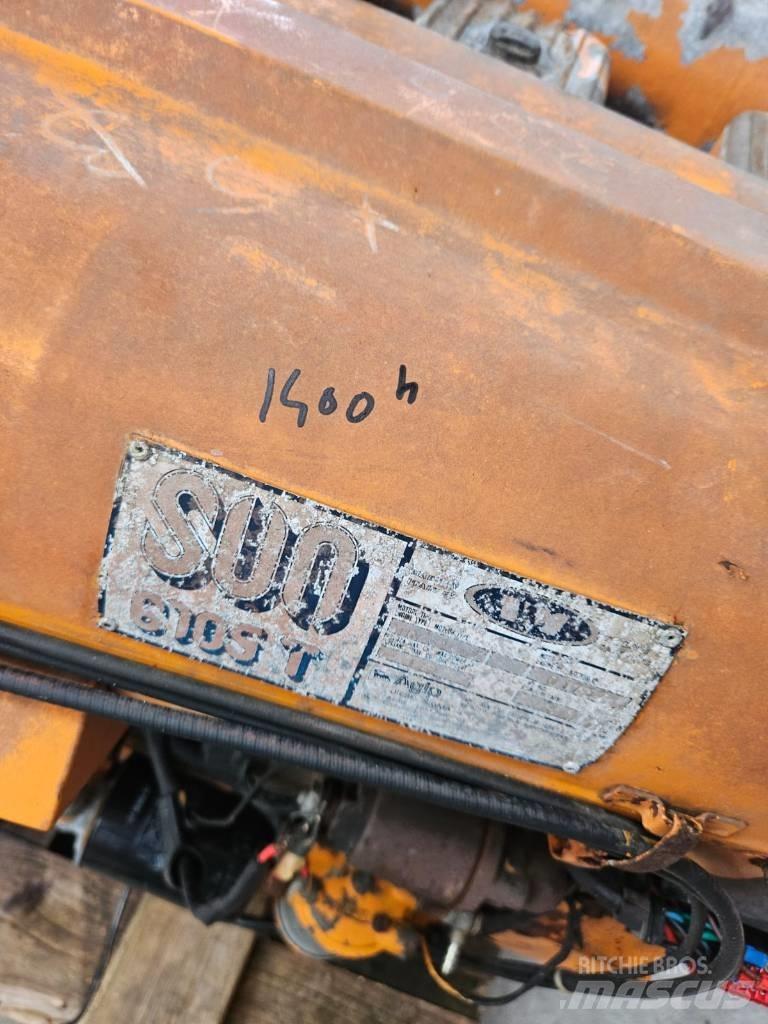 VM SUN 6105 T Двигатели