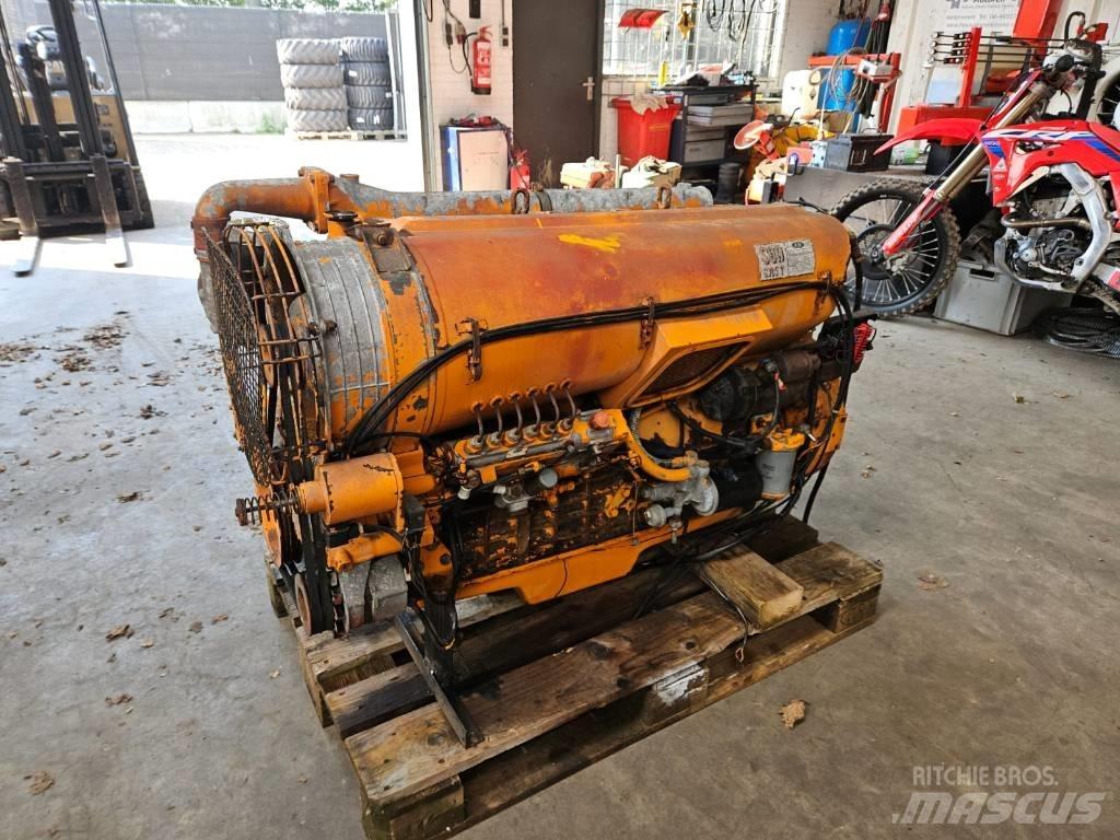 VM SUN 6105 T Двигатели