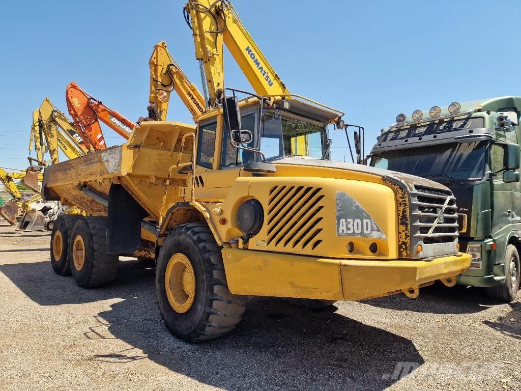 Volvo A 30 D Шарнирно-сочленённые самосвалы