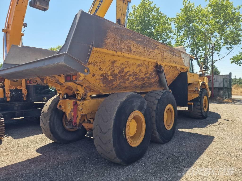Volvo A 30 D Шарнирно-сочленённые самосвалы