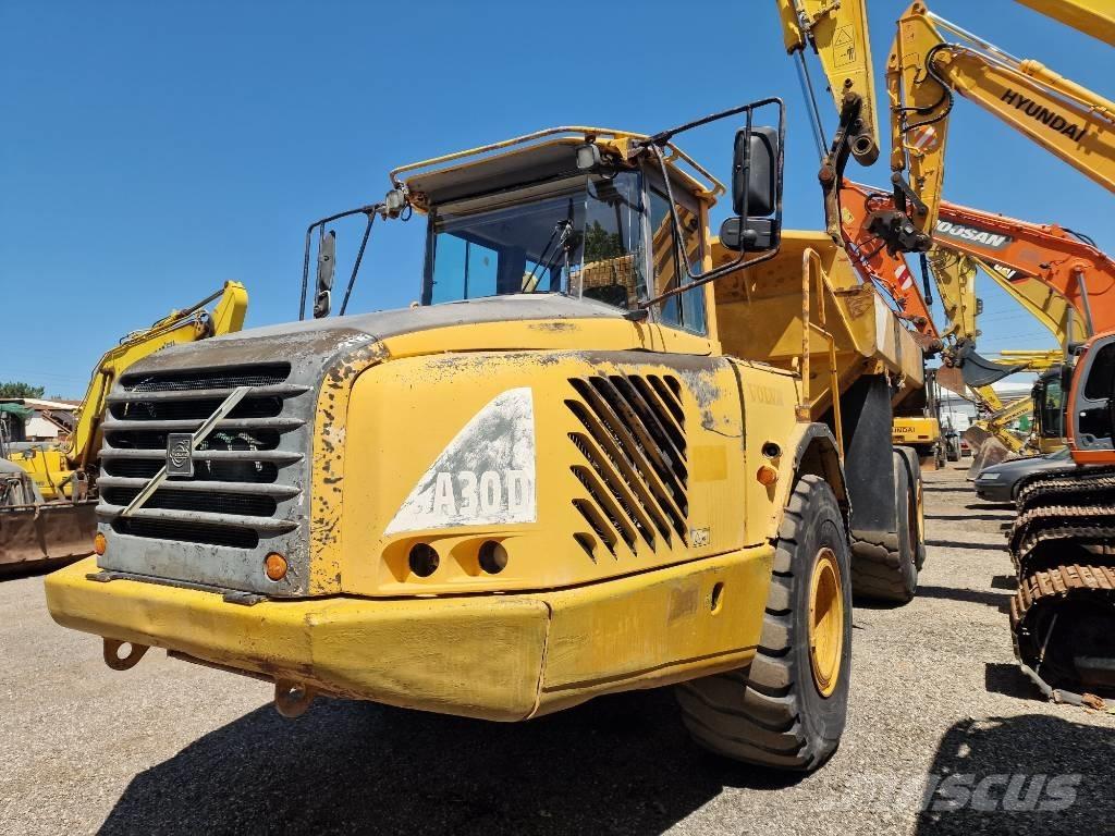 Volvo A 30 D Шарнирно-сочленённые самосвалы