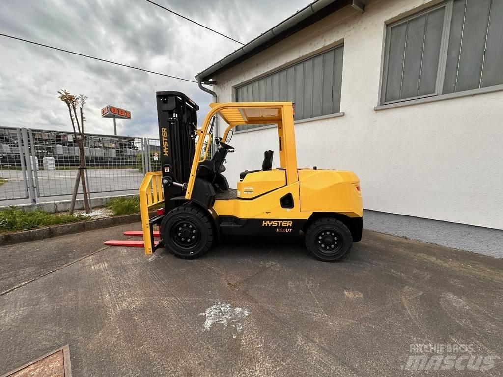 Hyster H5.0UT Дизельные погрузчики