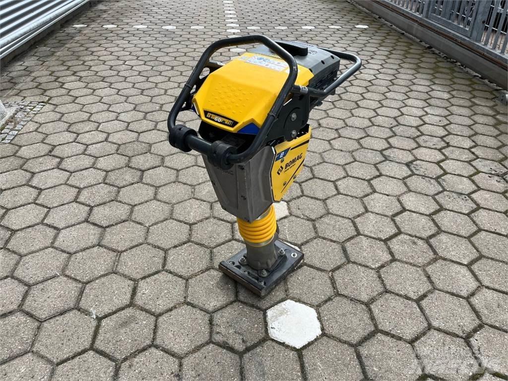 Bomag BT60E Виброплиты и вибротрамбовки