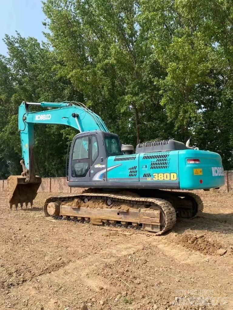Kobelco SK 380 Гусеничные экскаваторы