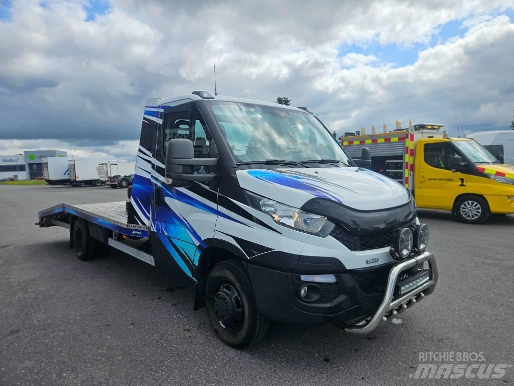 Iveco Daily 50C17 Грузовые эвакуаторы
