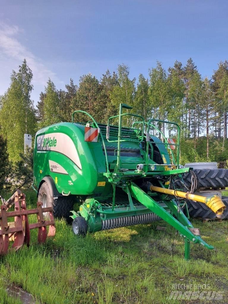 McHale Fusion 4 Рулонные пресс-подборщики