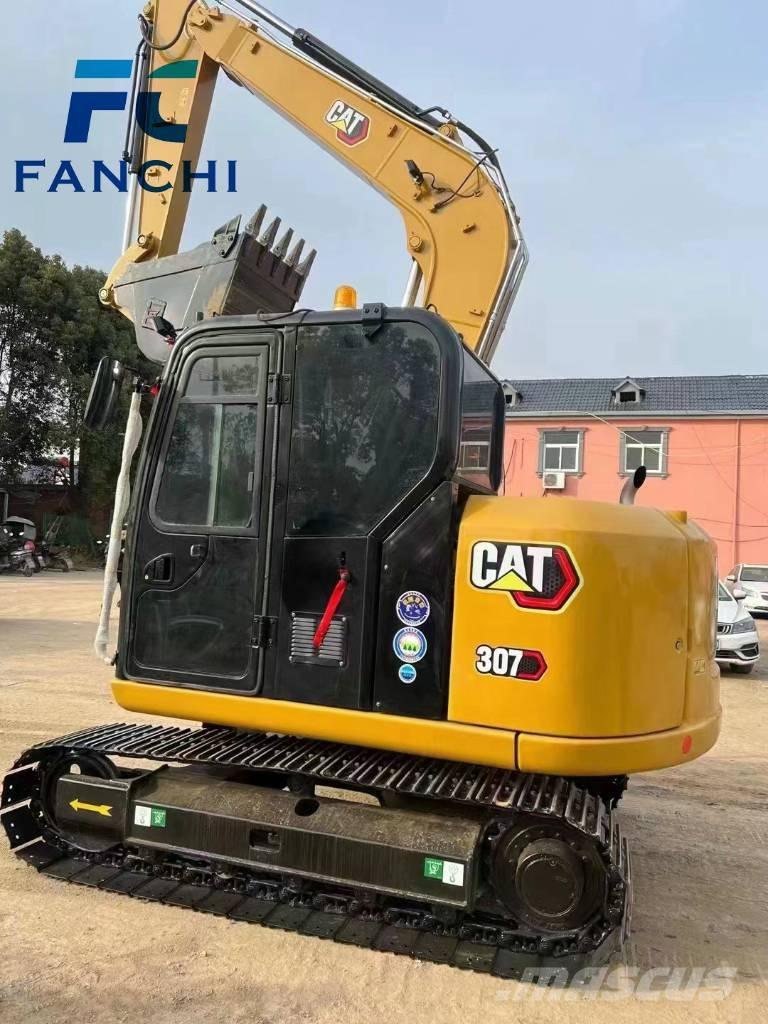 CAT 307 Гусеничные экскаваторы