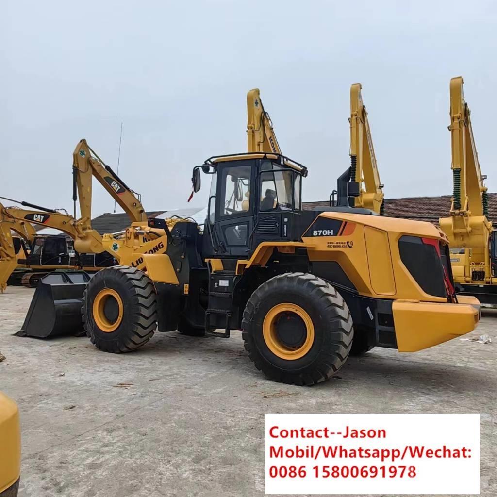 LiuGong CLG 870H Фронтальные погрузчики