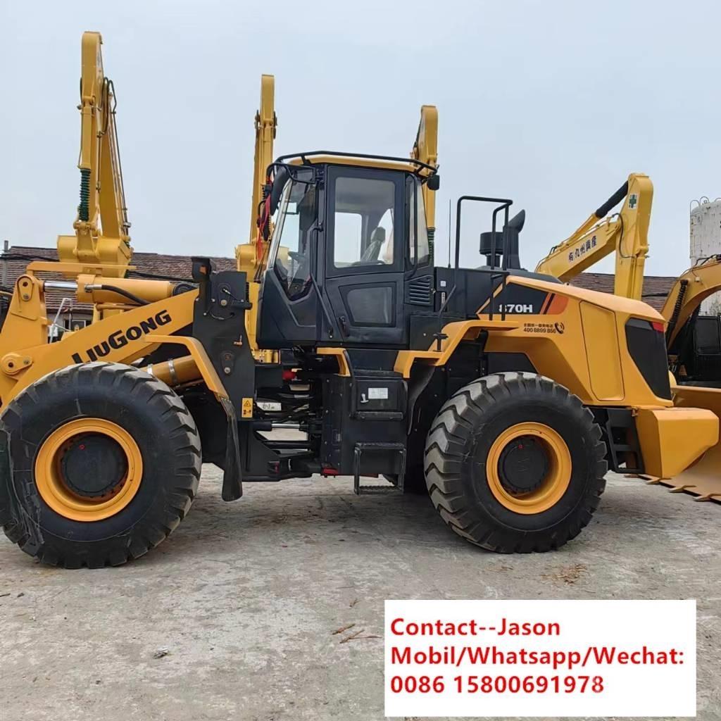 LiuGong CLG 870H Фронтальные погрузчики