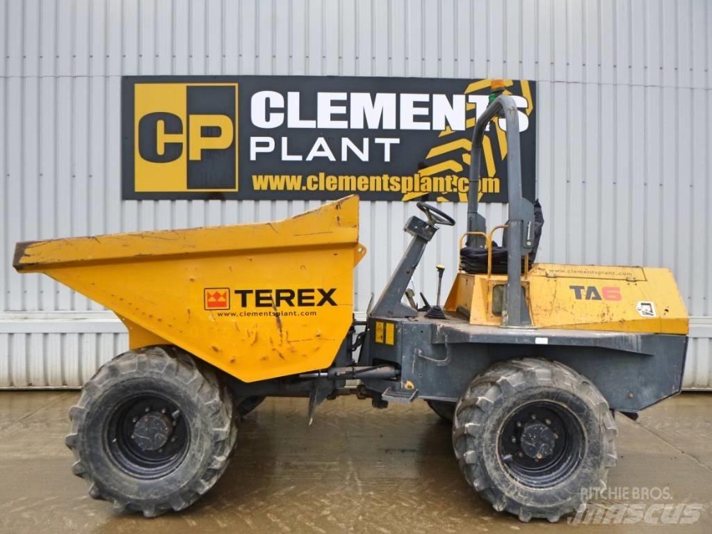 Terex TA 6 Мини-самосвалы
