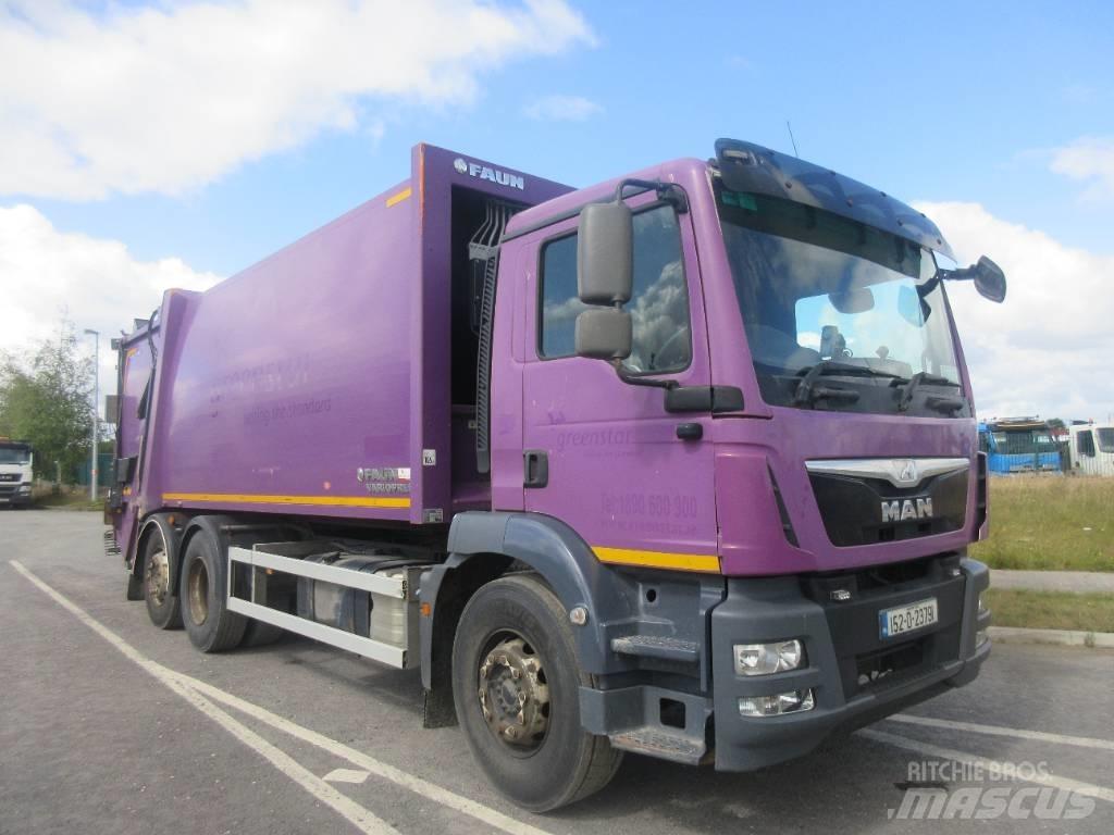 MAN TGM26.290 Мусоровозы