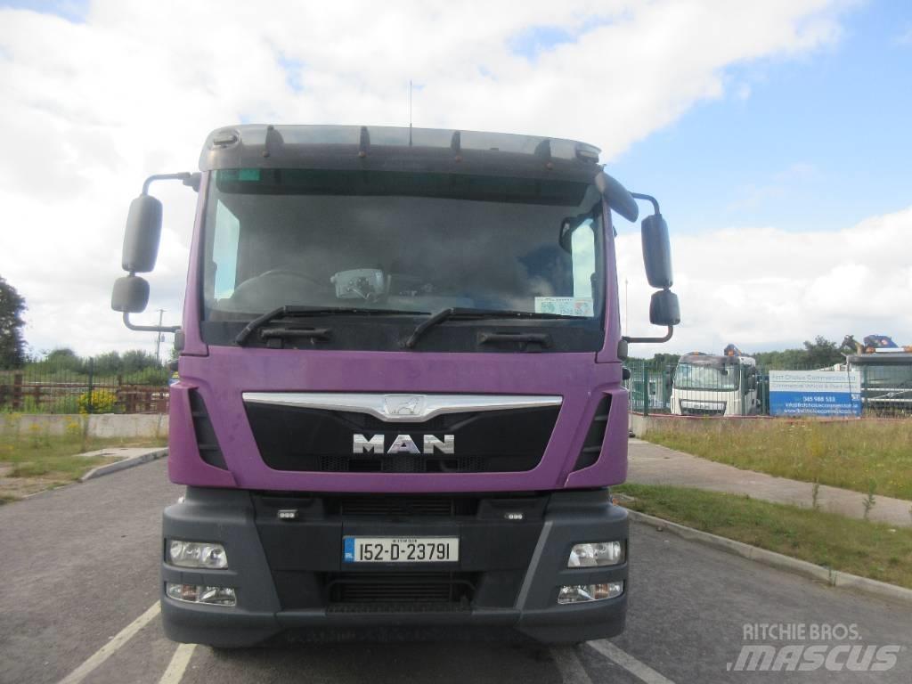 MAN TGM26.290 Мусоровозы