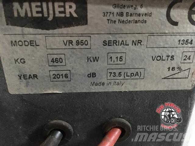 Meijer VR950 Легковые автомобили