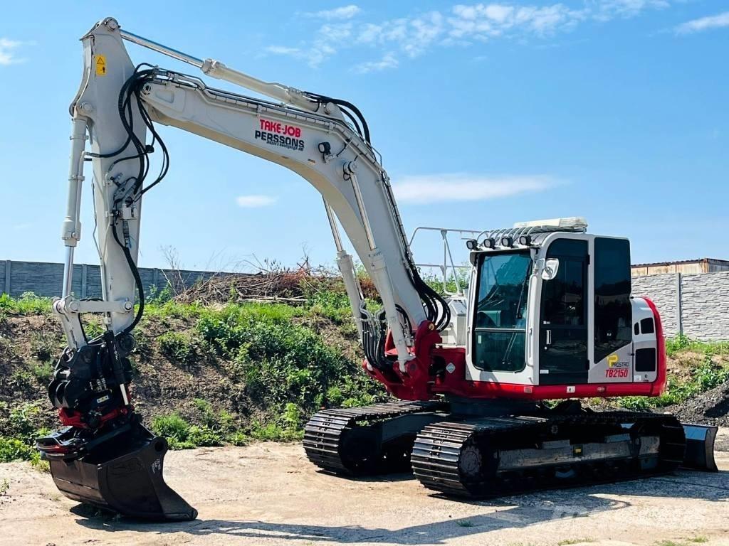 Takeuchi TB 2150 Гусеничные экскаваторы