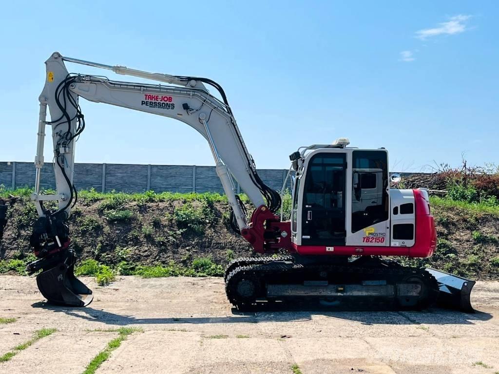 Takeuchi TB 2150 Гусеничные экскаваторы