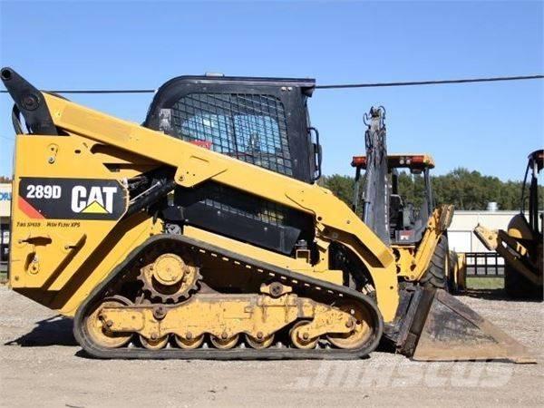 CAT 289 D Мини-погрузчики