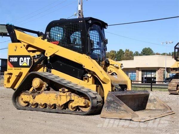 CAT 289 D Мини-погрузчики