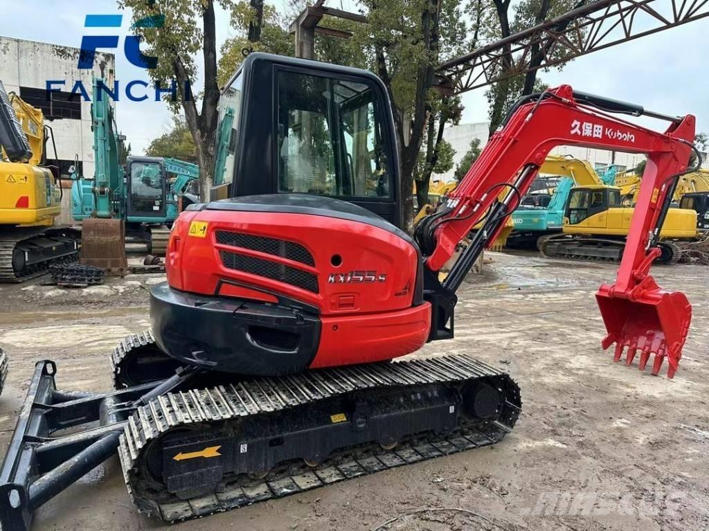 Kubota KX 155 Гусеничные экскаваторы