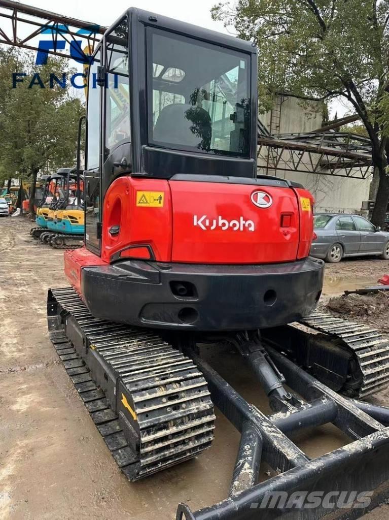Kubota KX 155 Гусеничные экскаваторы