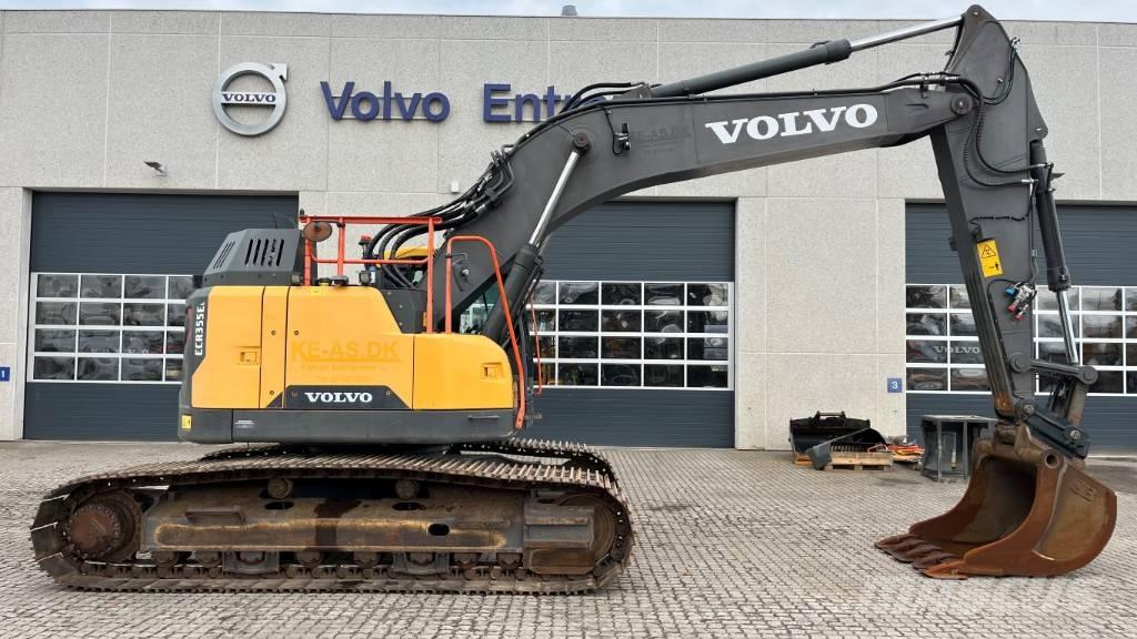 Volvo ECR355EL Гусеничные экскаваторы