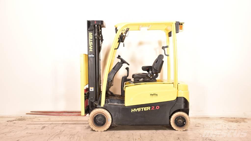 Hyster J 2.0 XN Электропогрузчики