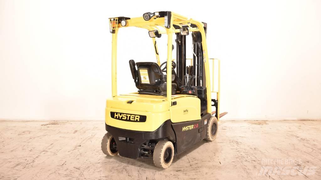 Hyster J 2.0 XN Электропогрузчики