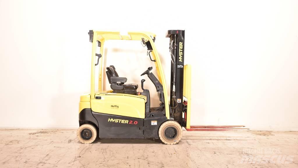 Hyster J 2.0 XN Электропогрузчики