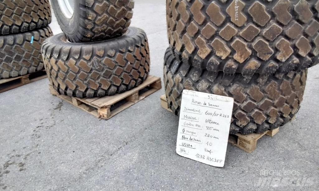 Alliance 600/55R26.5 Шины и колёса