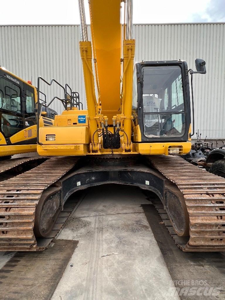 Komatsu HB365 LC-3 Гусеничные экскаваторы