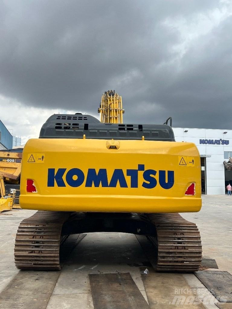 Komatsu HB365 LC-3 Гусеничные экскаваторы