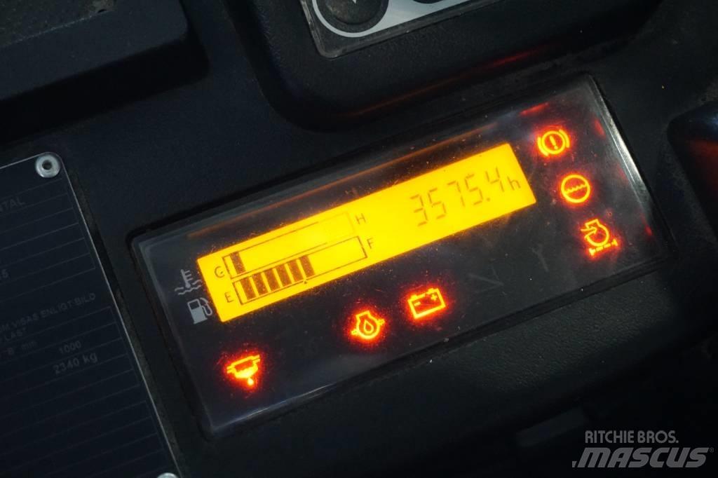 Toyota 06-8FDJ35F Дизельные погрузчики