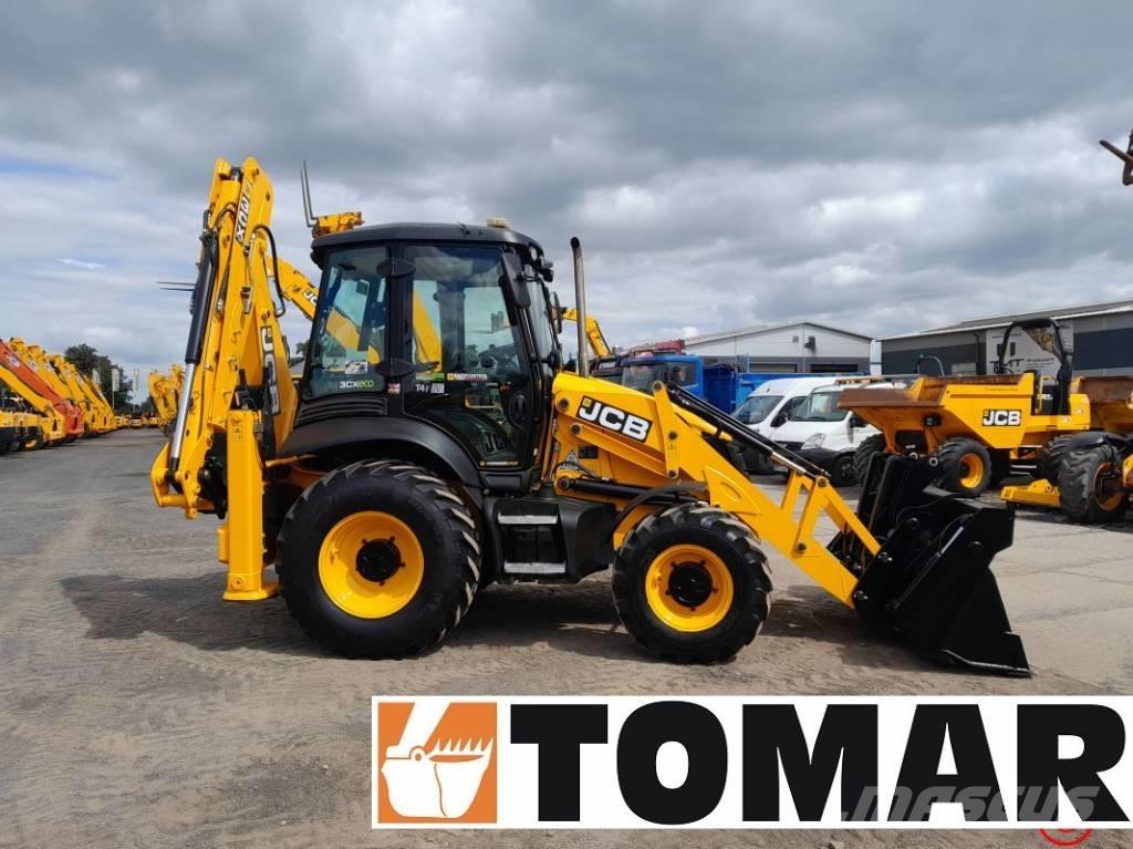 JCB 3 cx Экскаваторы-погрузчики
