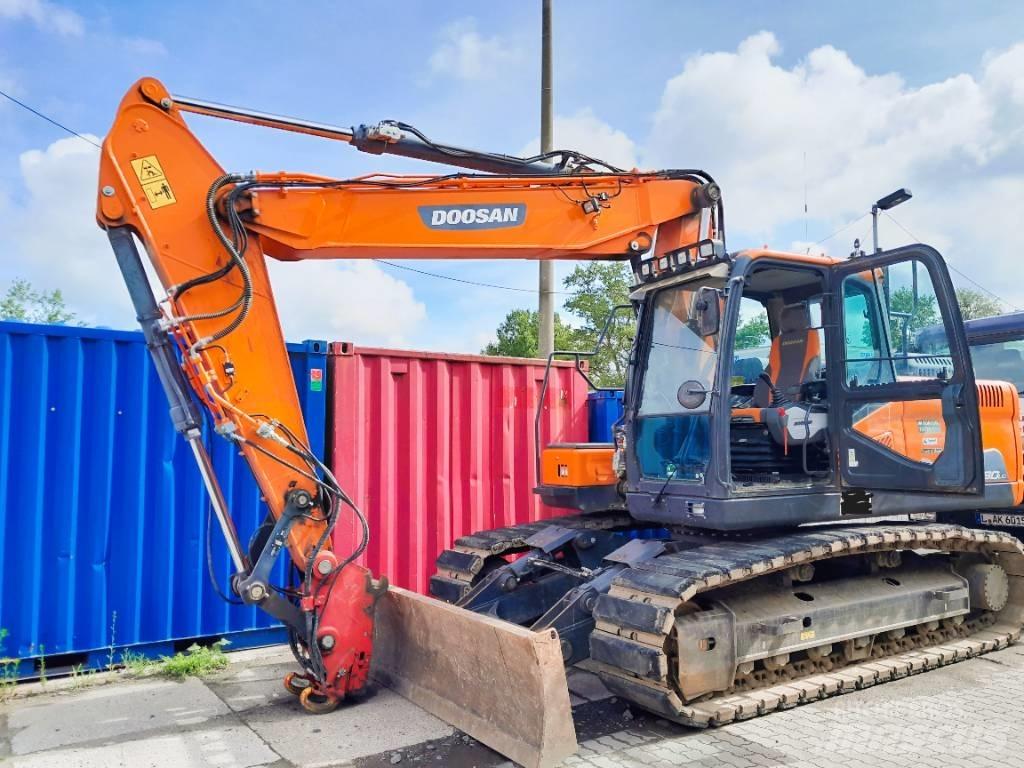 Doosan DX180LC-5 Гусеничные экскаваторы