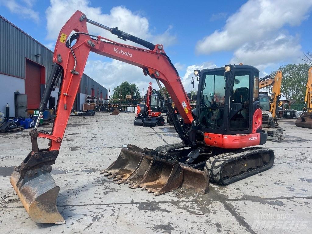Kubota KX 057-4 Мини-экскаваторы