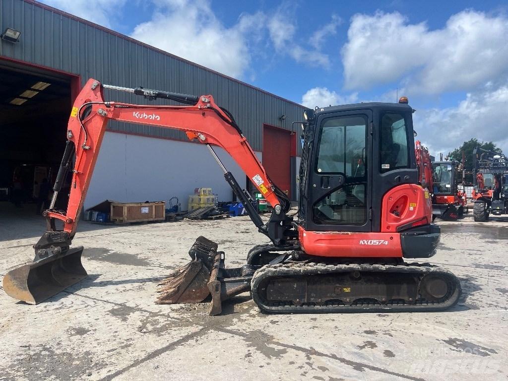 Kubota KX 057-4 Мини-экскаваторы