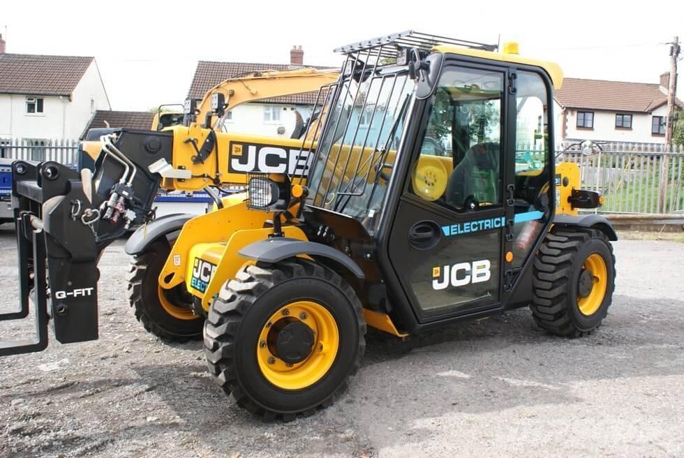 JCB 525-60 E Телескопические погрузчики