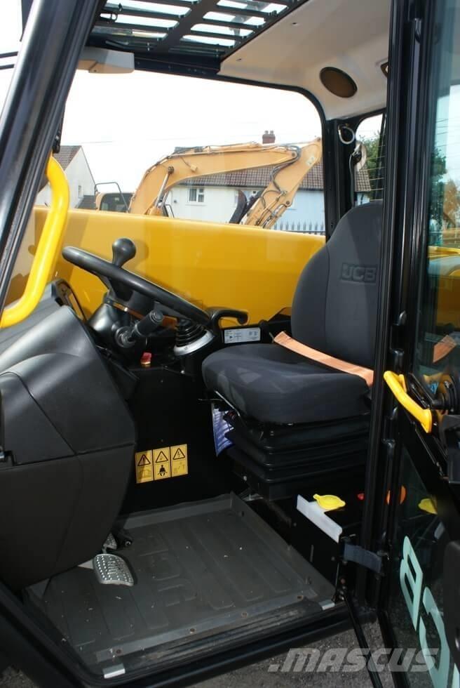 JCB 525-60 E Телескопические погрузчики