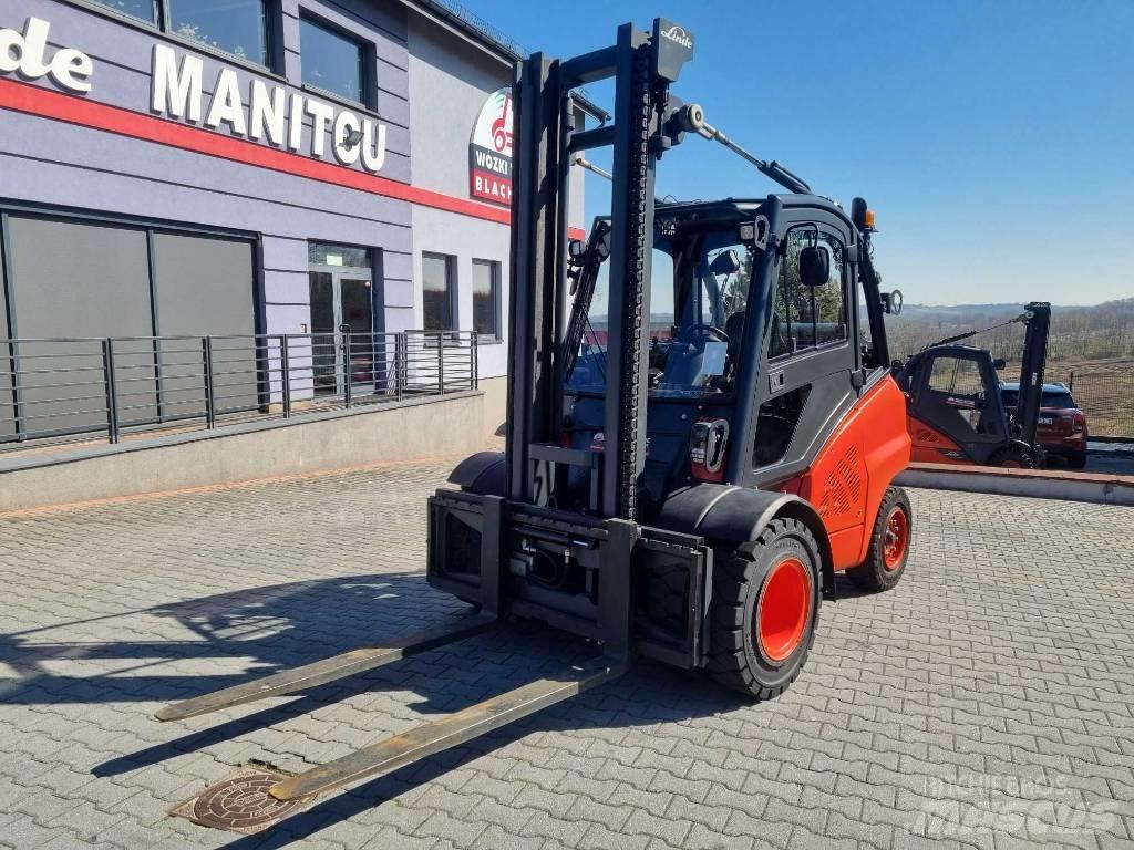 Linde H45t-02 Газовые погрузчики
