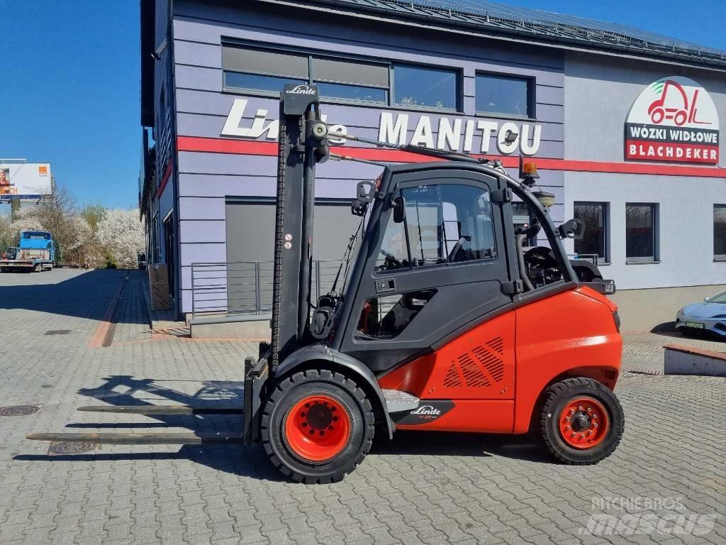 Linde H45t-02 Газовые погрузчики