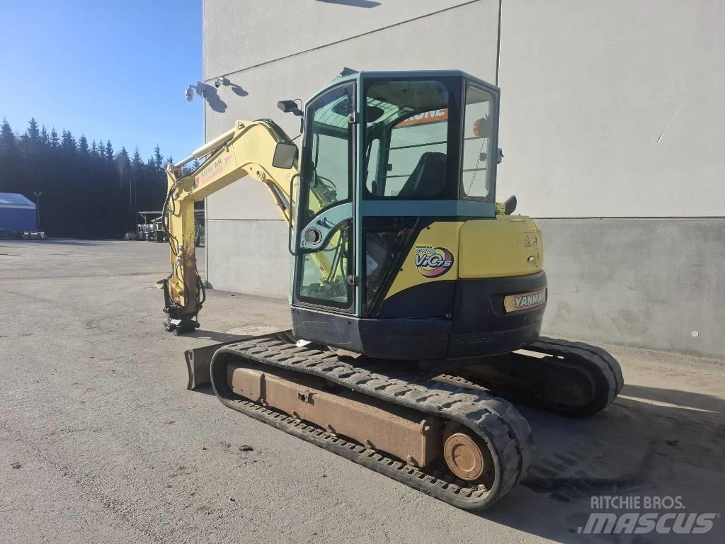 Yanmar Vio 75 A Малые экскаваторы 7т-12т
