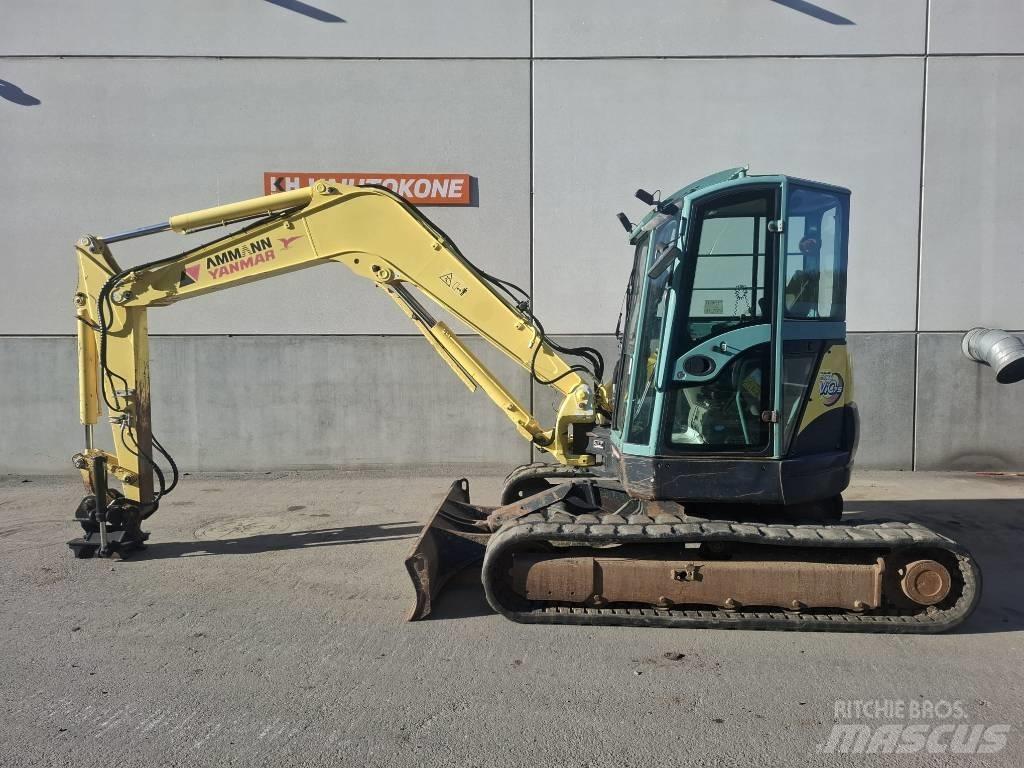 Yanmar Vio 75 A Малые экскаваторы 7т-12т