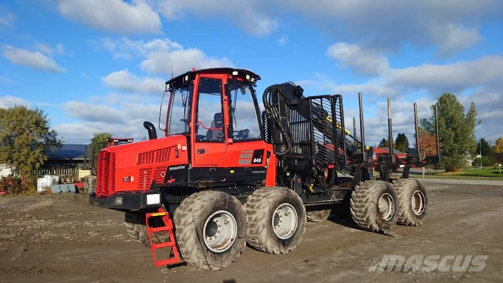 Komatsu 845 Форвардеры