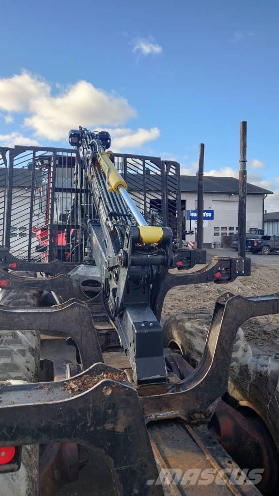 Komatsu 845 Форвардеры