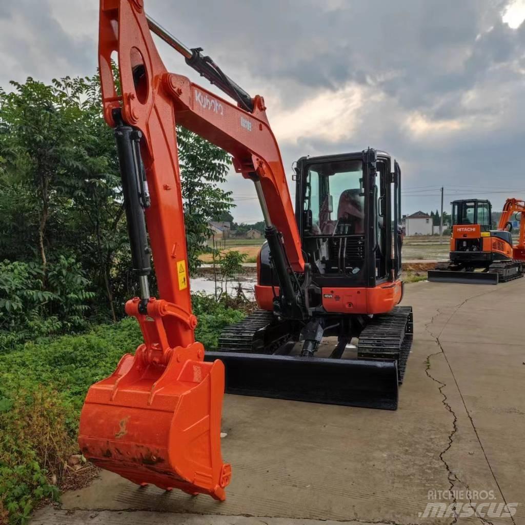 Kubota KX163-5 Гусеничные экскаваторы