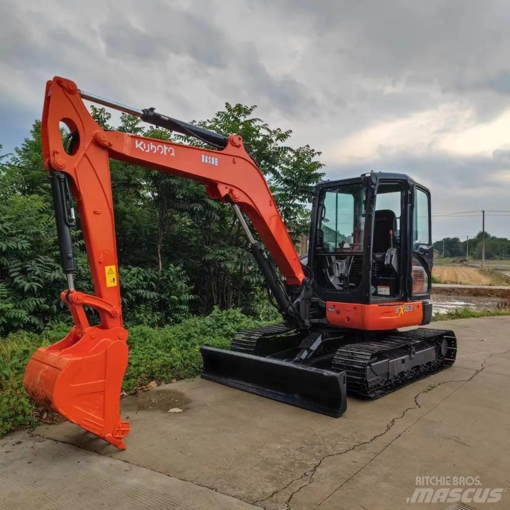 Kubota KX163-5 Гусеничные экскаваторы
