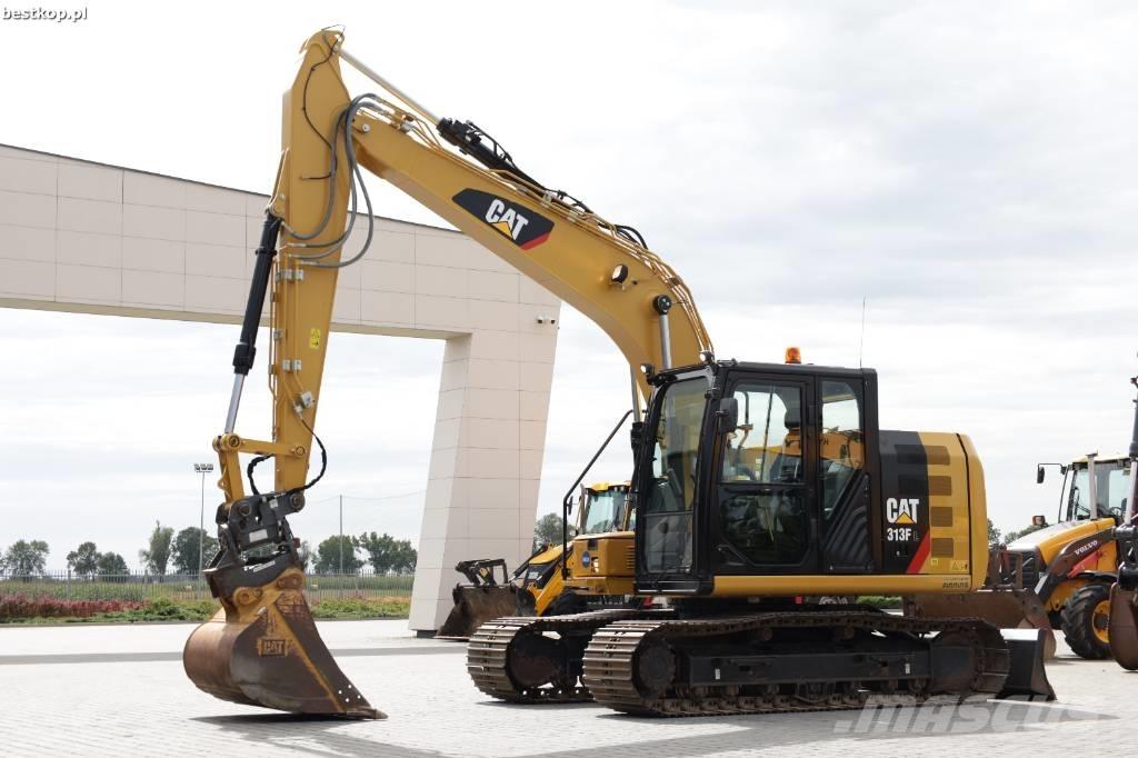 CAT 313 F L Гусеничные экскаваторы
