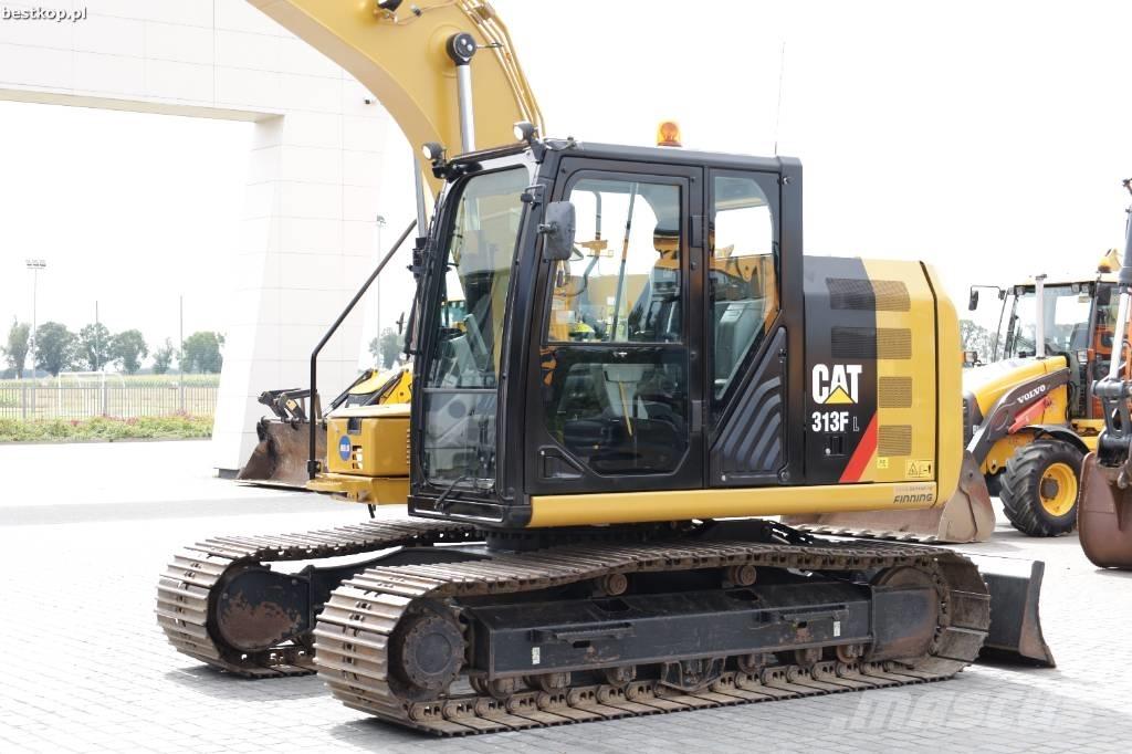 CAT 313 F L Гусеничные экскаваторы