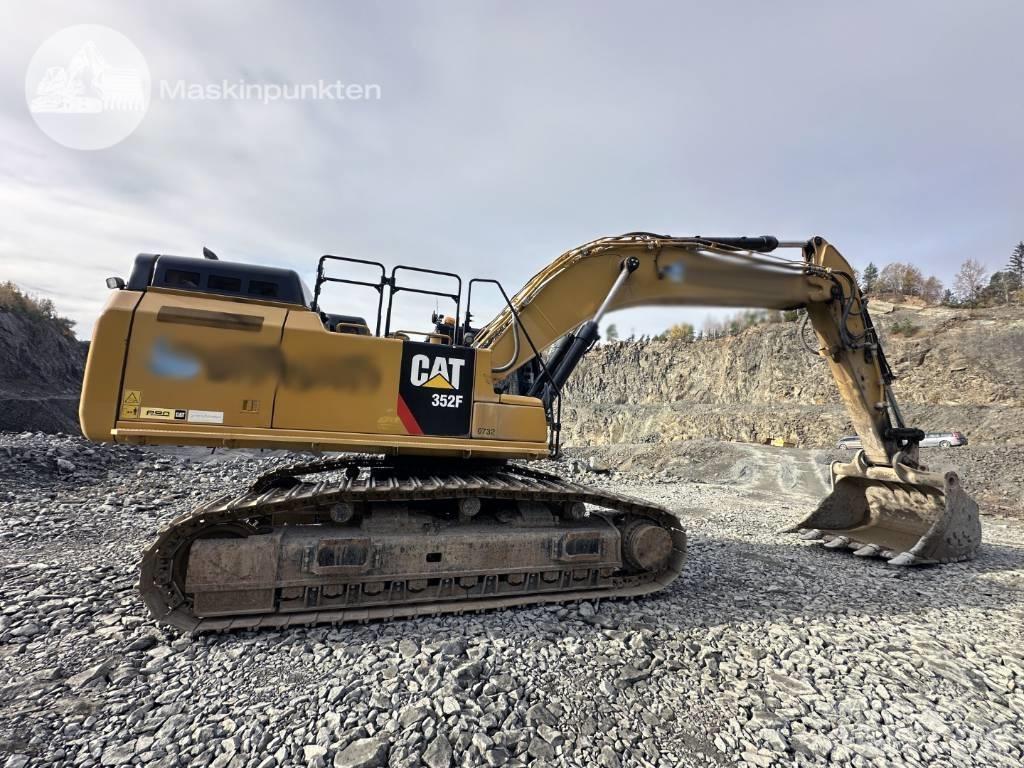 CAT 352 F Гусеничные экскаваторы